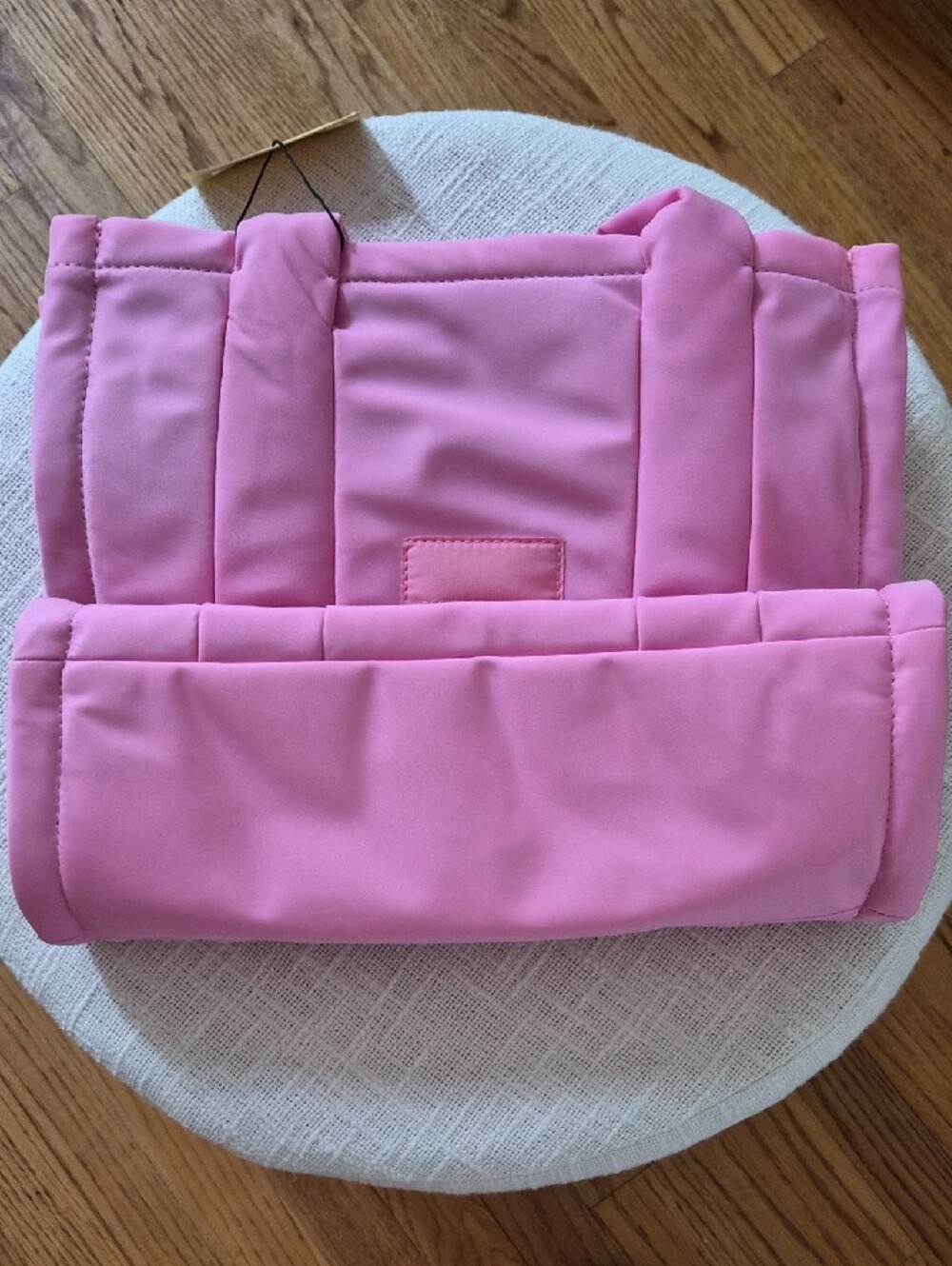 Marc Jacobs Pink Quilted 'The Tote Bag' - Picture 3 of 4